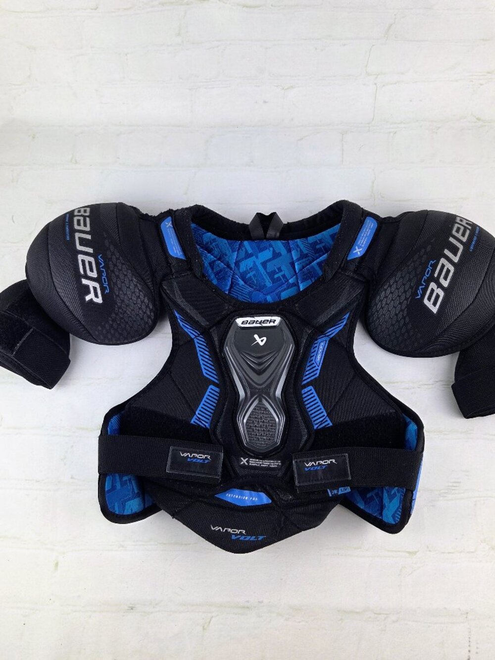 Bauer Vapor Volt Hockey Shoulder Pads - Junior Small